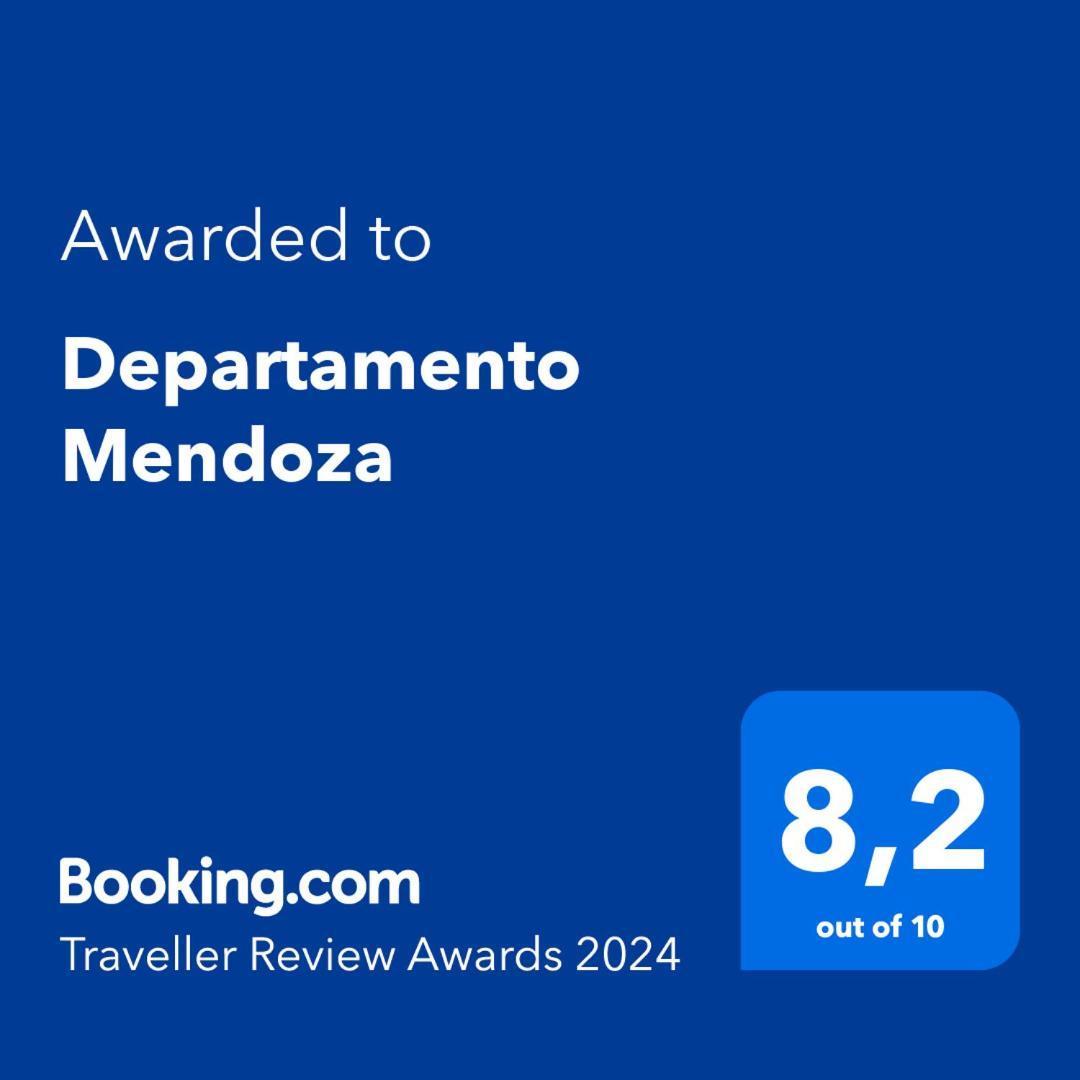 Departamento Mendoza Daire Dış mekan fotoğraf